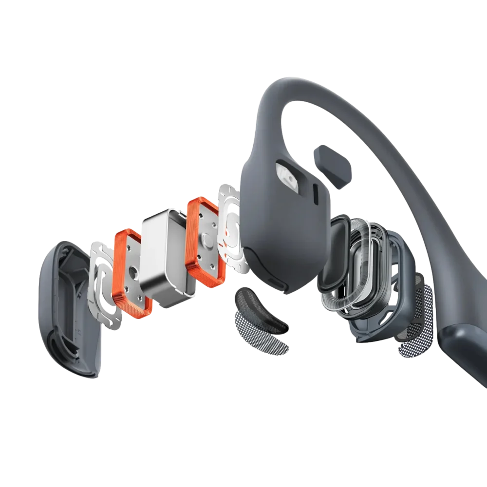 SHOKZ OpenRun Pro 2 Mini אוזניות ספורט וריצה מקצועיות בטכנולוגיית הולכת עצם