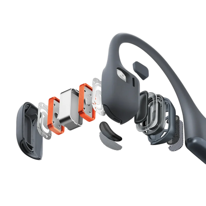 SHOKZ OpenRun Pro 2 Mini אוזניות ספורט וריצה מקצועיות בטכנולוגיית הולכת עצם