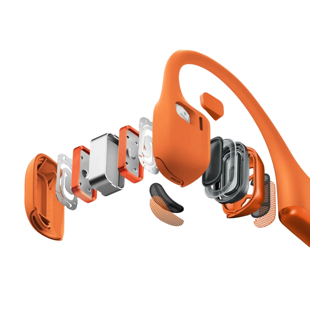SHOKZ OpenRun Pro 2 Mini אוזניות ספורט וריצה מקצועיות בטכנולוגיית הולכת עצם