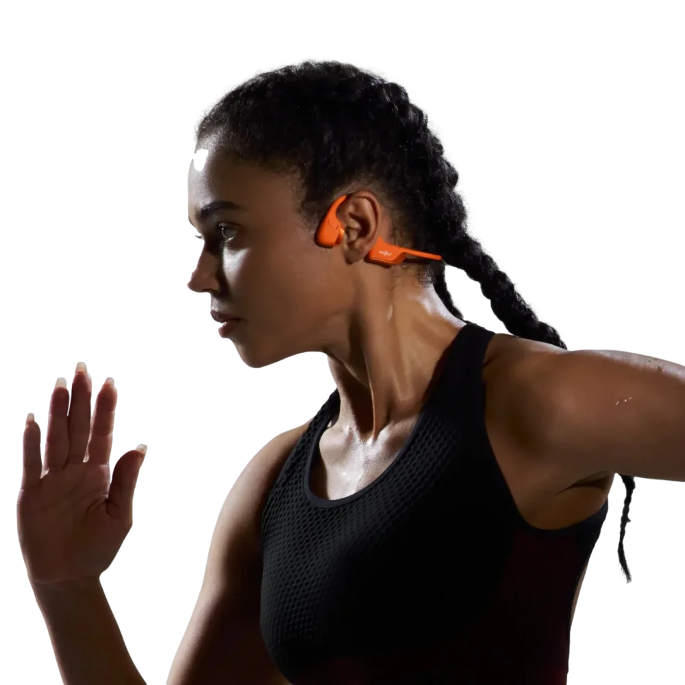 SHOKZ OpenRun Pro 2 Mini אוזניות ספורט וריצה מקצועיות בטכנולוגיית הולכת עצם