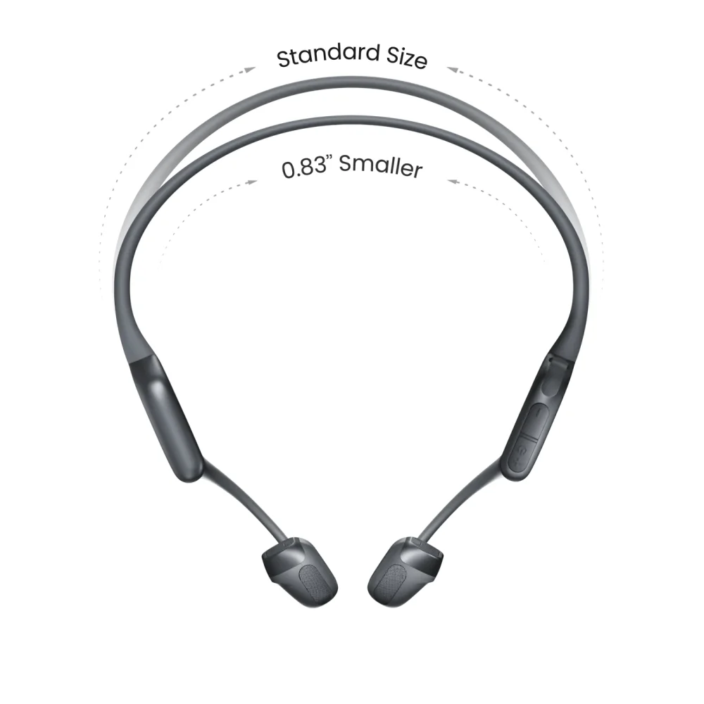 SHOKZ OpenRun Pro 2 Mini אוזניות ספורט וריצה מקצועיות בטכנולוגיית הולכת עצם