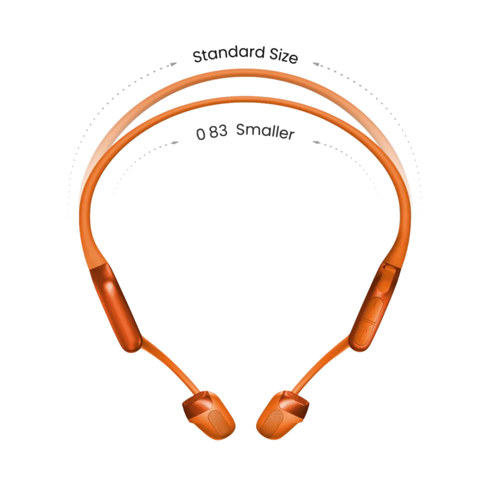SHOKZ OpenRun Pro 2 Mini אוזניות ספורט וריצה מקצועיות בטכנולוגיית הולכת עצם