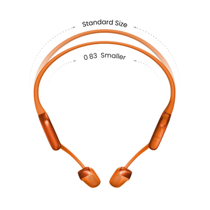 SHOKZ OpenRun Pro 2 Mini אוזניות ספורט וריצה מקצועיות בטכנולוגיית הולכת עצם