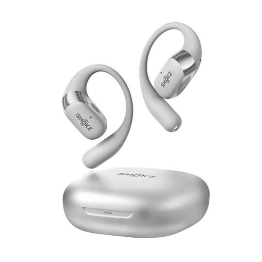 SHOKZ OPENFIT 2+ Open-Ear אוזניות הולכת אוויר אלחוטיות