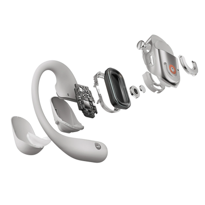 SHOKZ OPENFIT 2+ Open-Ear אוזניות הולכת אוויר אלחוטיות