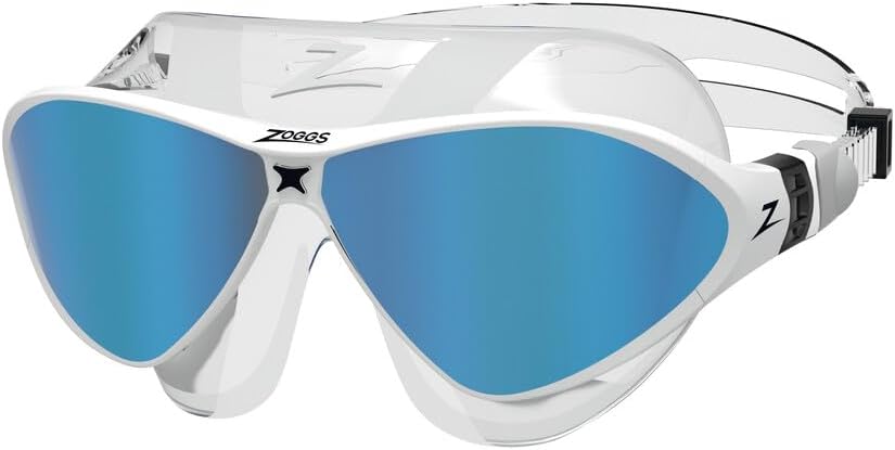 ZOGGS Horizon Flex Mask Titanium משקפת / מסיכת שחייה עם עדשת מראה