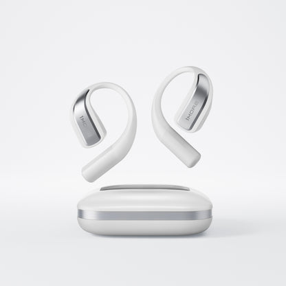 1MORE FIT Open Earbuds S70 אוזניות ספורט בטכנולוגיית אוזן פתוחה בצבע לבן