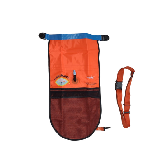 מצוף שחיה עם רשת Dry Bag 20L TPU with net Adventure at Nature