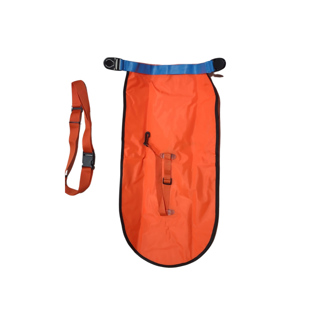 מצוף שחיה עם רשת Dry Bag 20L TPU with net Adventure at Nature