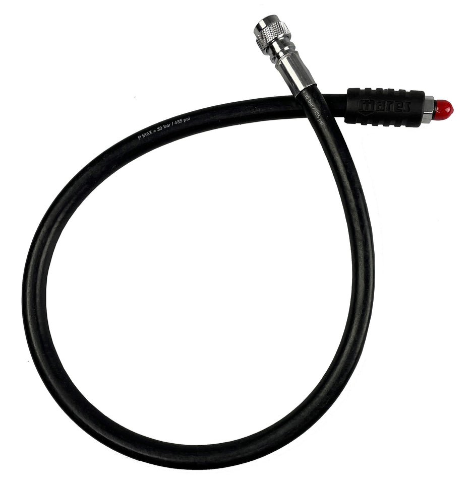 MARES BCD Inflator Hose צינור לחץ נמוך לניפוח מאזן