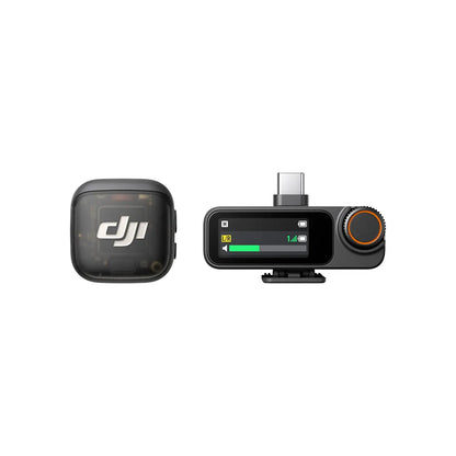 DJI 3 מיקרופון אלחוטי בודד - דוגית
