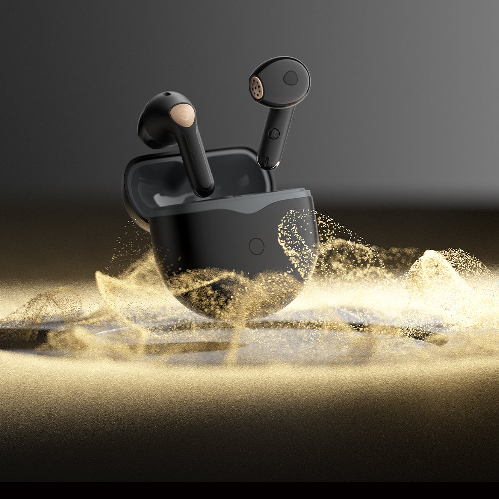 SOUNDPEATS Air4 Earbuds ANC אוזניות כפתור עם ביטול רעשים אקטיבי