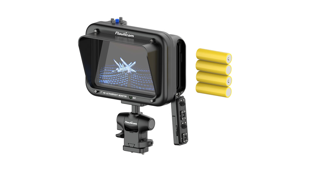 NAUTICAM 7' G7 HD UltraBright Monitor 16611 מוניטור 7 אינץ' איכותי ומתקדם מבית נאוטיקם