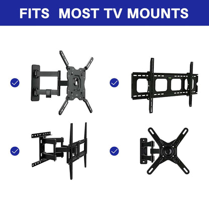 SYLVOX Waterproof Outdoor TV Cover כיסוי עמיד במים לטלויזיות חוץ - דוגית