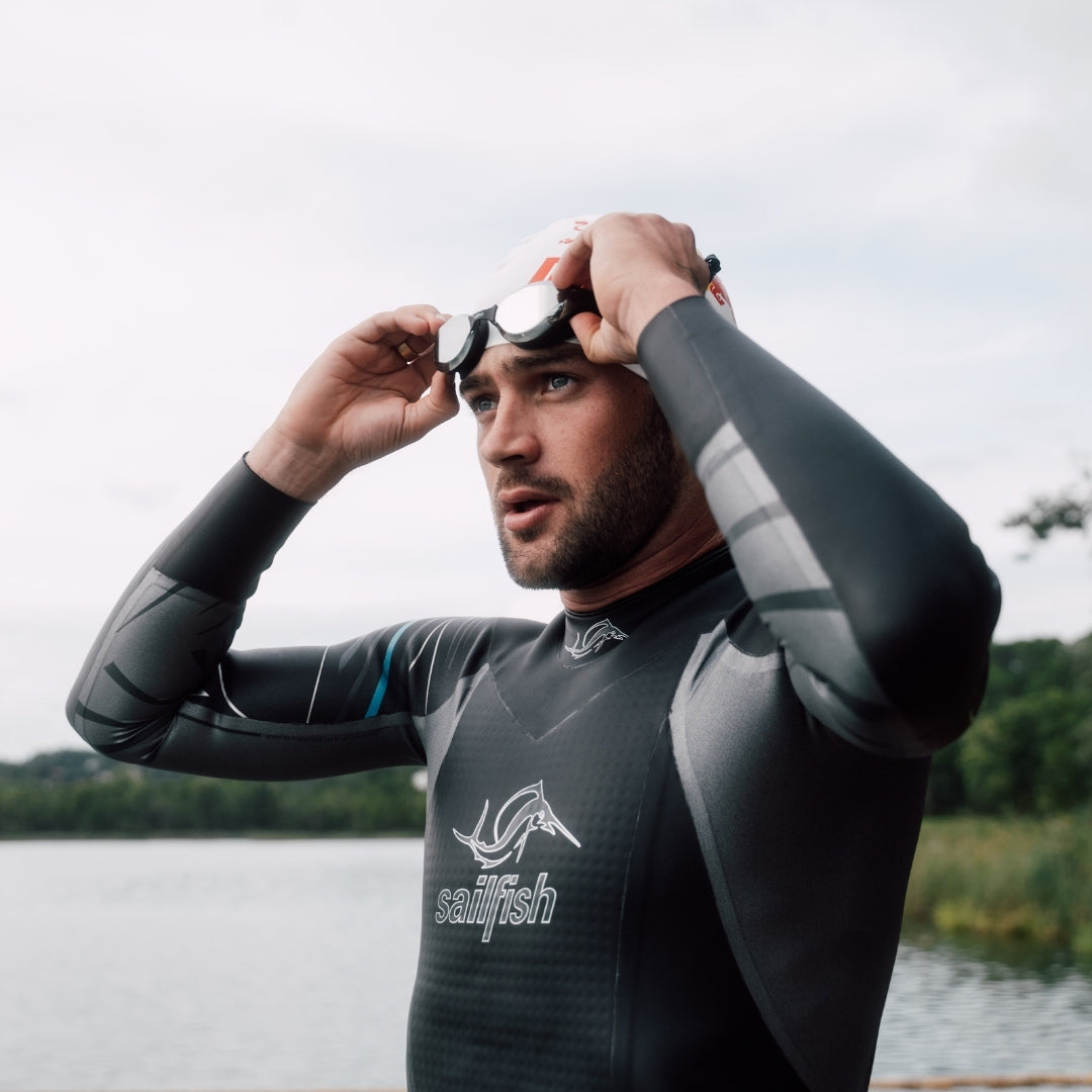 SAILFISH Ultimate IPS PLUS 4 Men חליפת שחייה וטריאתלון ארוכה לגברים - דוגית