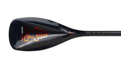 STARBOARD Lima Tufskin V משוט משולב קרבון 3 חלקים