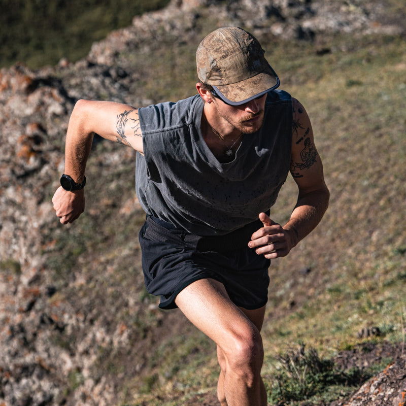 SUUNTO Race 3S Titanium Feather שעון ספורט וכושר בצבע אפור