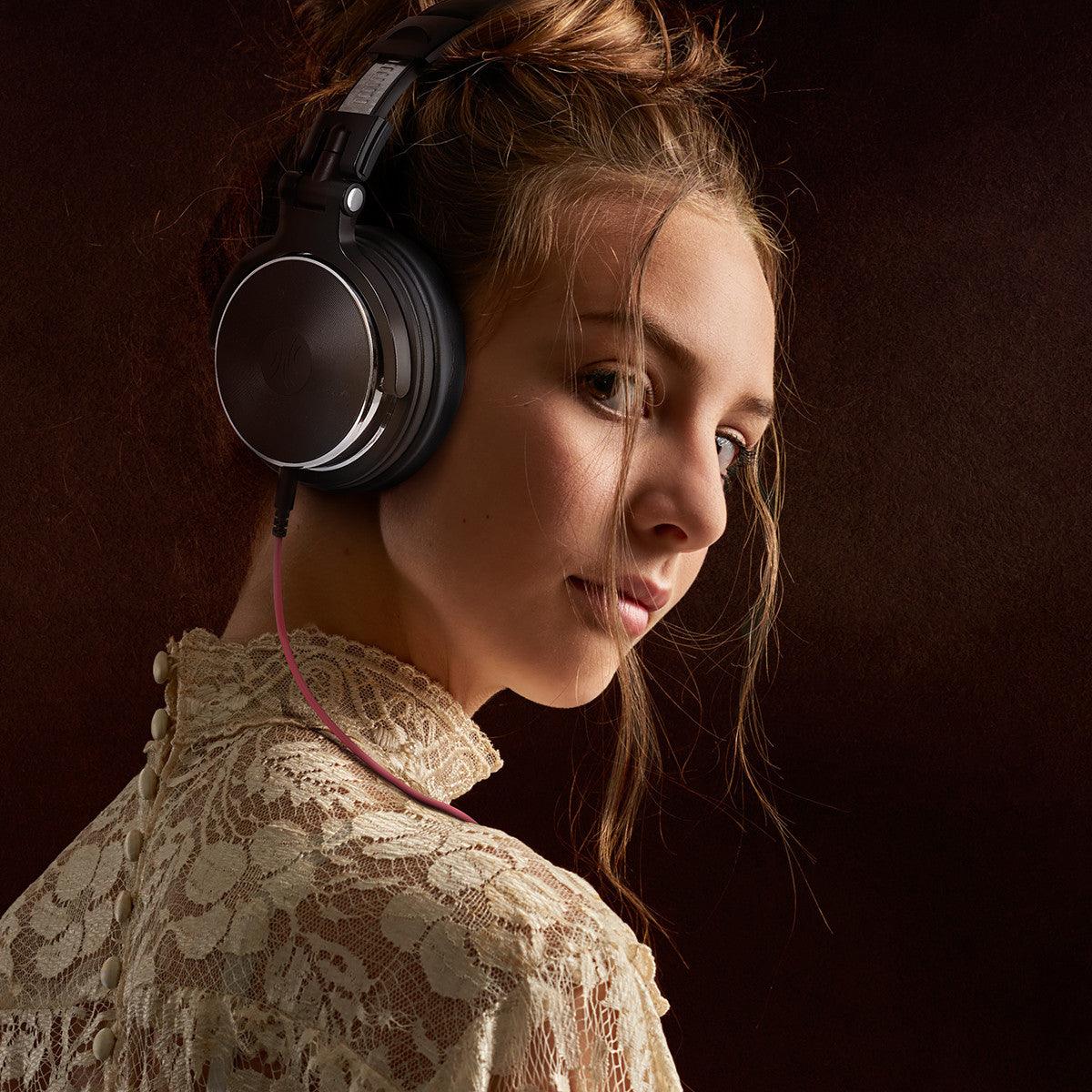 ONEODIO Pro-50 Studio & Wired Headphones אוזניות קשת חוטיות מקצועיות