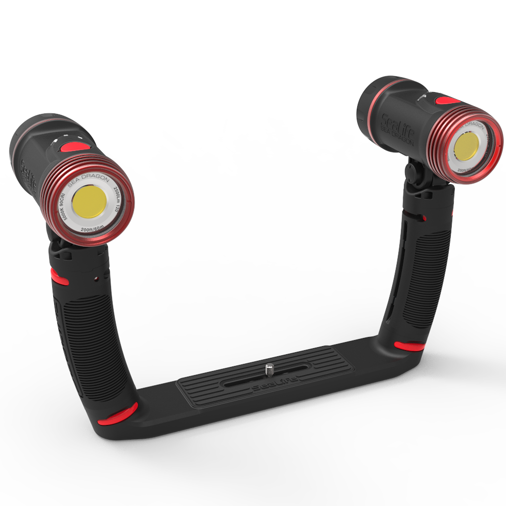 SEA LIFE Sea Dragon DUO 5000F Set סט שני מבזקים
