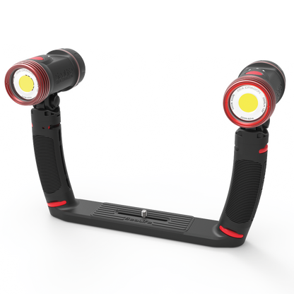 SEA LIFE Sea Dragon DUO 5000F Set סט שני מבזקים