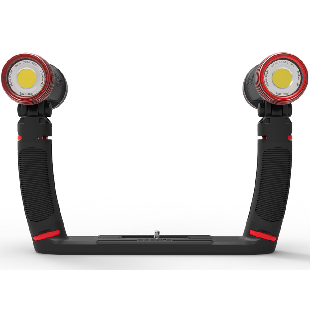 SEA LIFE Sea Dragon DUO 5000F Set סט שני מבזקים