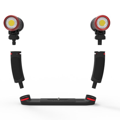 SEA LIFE Sea Dragon DUO 5000F Set סט שני מבזקים