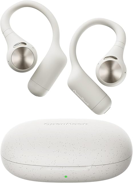 OPENROCK S2 Open-Ear Air Conduction Sport Earbuds אוזניות ספורט אלחוטיות בטכנולוגית הולכת אויר