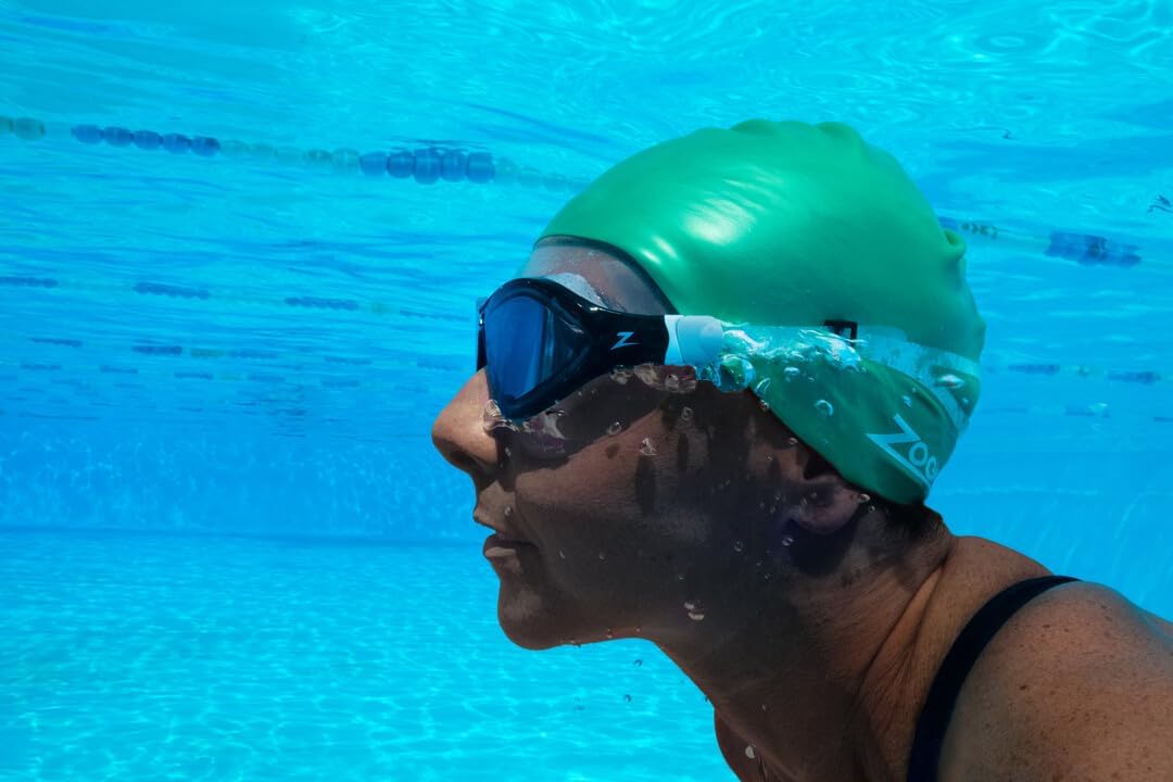 ZOGGS Horizon Flex Mask משקפת / מסיכת שחייה עם עדשות שקופות