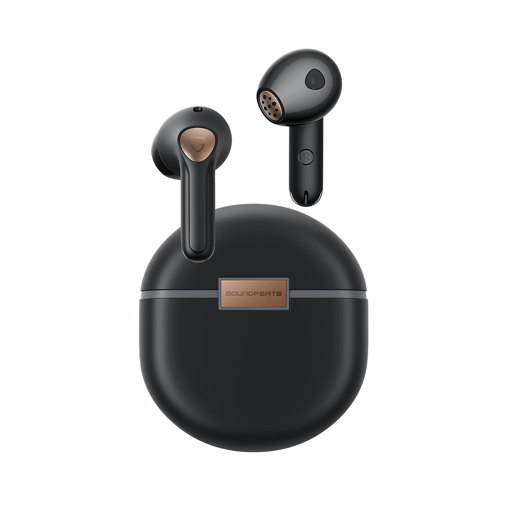 SOUNDPEATS Air4 Earbuds ANC אוזניות כפתור עם ביטול רעשים אקטיבי