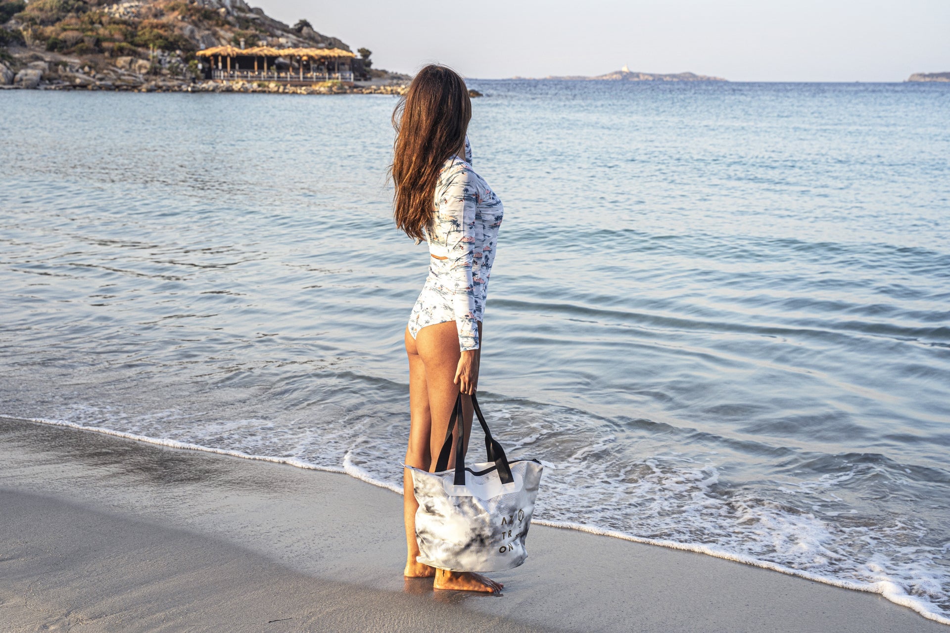 AZTRON Dry Tote Bag 22L תיק יד יבש בנפח 22 ליטרים