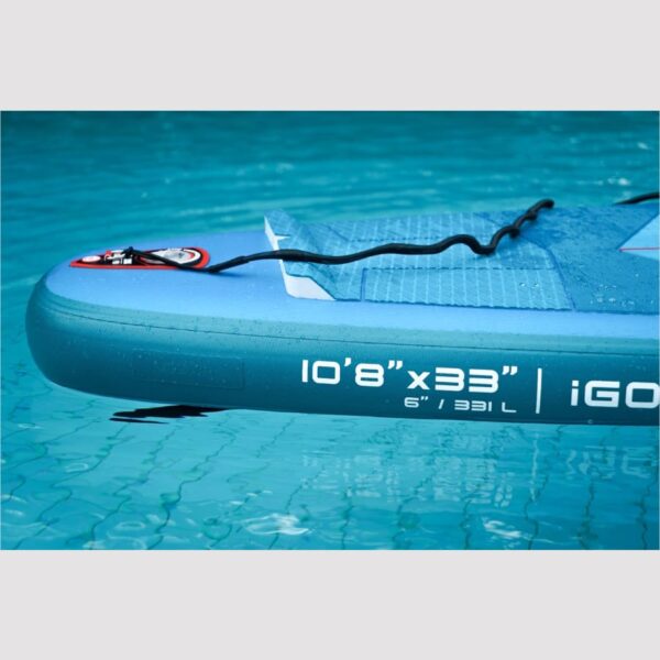 STARBOARD iGo One 10.8"X33"X6" ערכת סאפ מתנפח