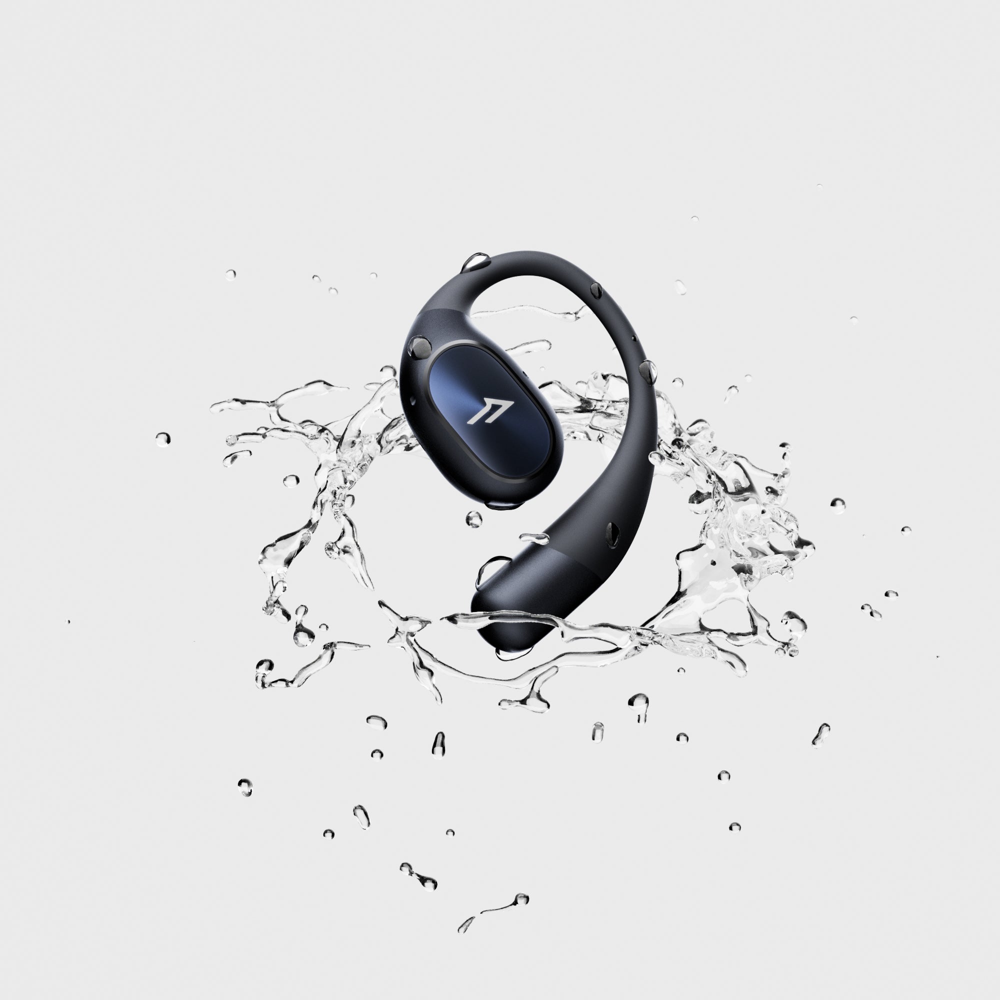 1MORE FIT SE Open Earbuds S31 אוזניות ספורט בטכנולוגיית אוזן פתוחה בצבע שחור