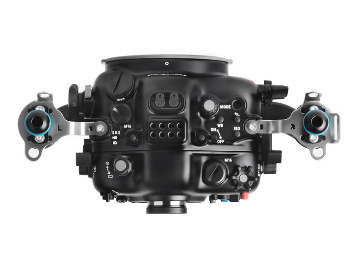 NAUTICAM NA-S1RII Housing for Panasonic Lumix S1R II Camera 17722 מארז תת ימי למצלמת Lumix S1R II מבית פנסוניק