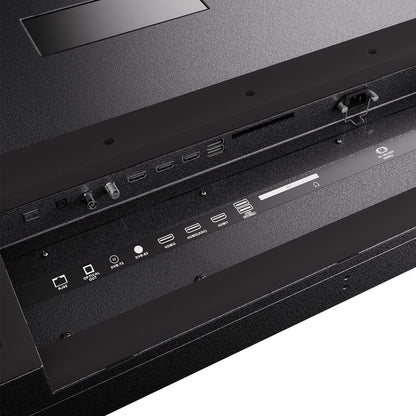 SYLVOX 55" Outdoor TV(Google TV) Deck Pro 2.0 טלויזיה בגודל 55 אינץ' לשימוש חיצוני בשמש חלקית - דוגית