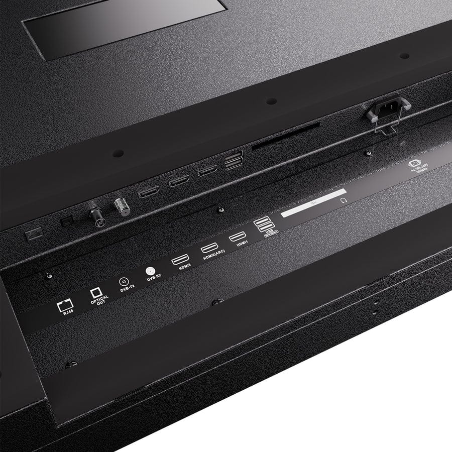 SYLVOX 55" Outdoor TV(Google TV) Deck Pro 2.0 טלויזיה בגודל 55 אינץ' לשימוש חיצוני בשמש חלקית - דוגית