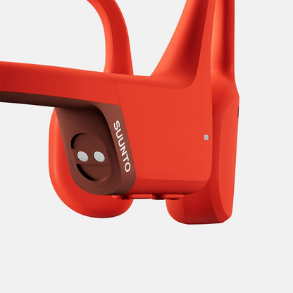 SUUNTO Sonic Coral Red אוזניות ספורט בטכנולוגיית הולכת עצם