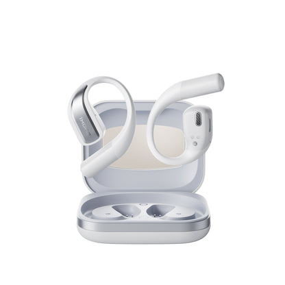 1MORE FIT Open Earbuds S70 אוזניות ספורט בטכנולוגיית אוזן פתוחה בצבע לבן