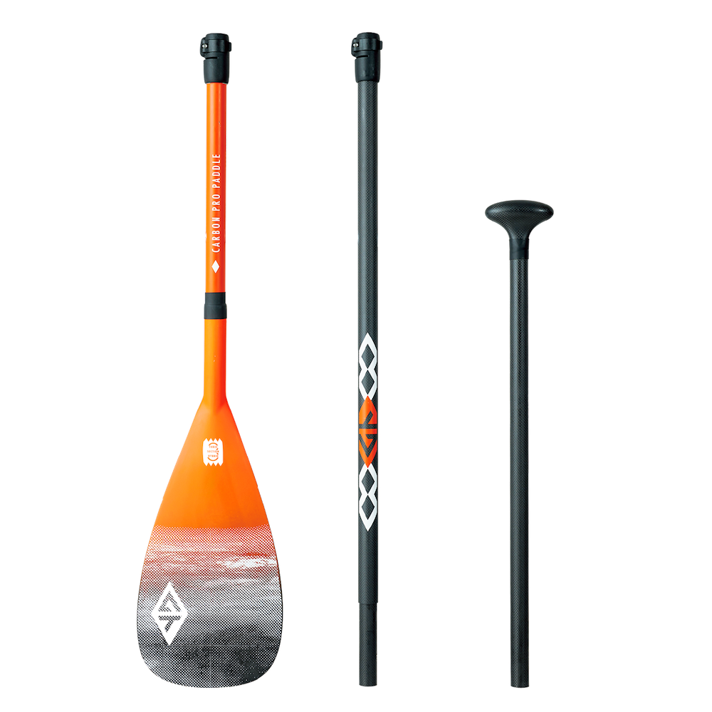 AQUATONE Summit Crbon 70 3-SEC Paddle משוט קרבון שלושה חלקים לסאפ מודל 2025