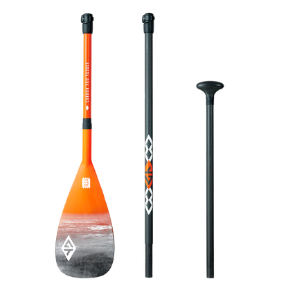 AQUATONE Summit Crbon 70 3-SEC Paddle משוט קרבון שלושה חלקים לסאפ מודל 2025
