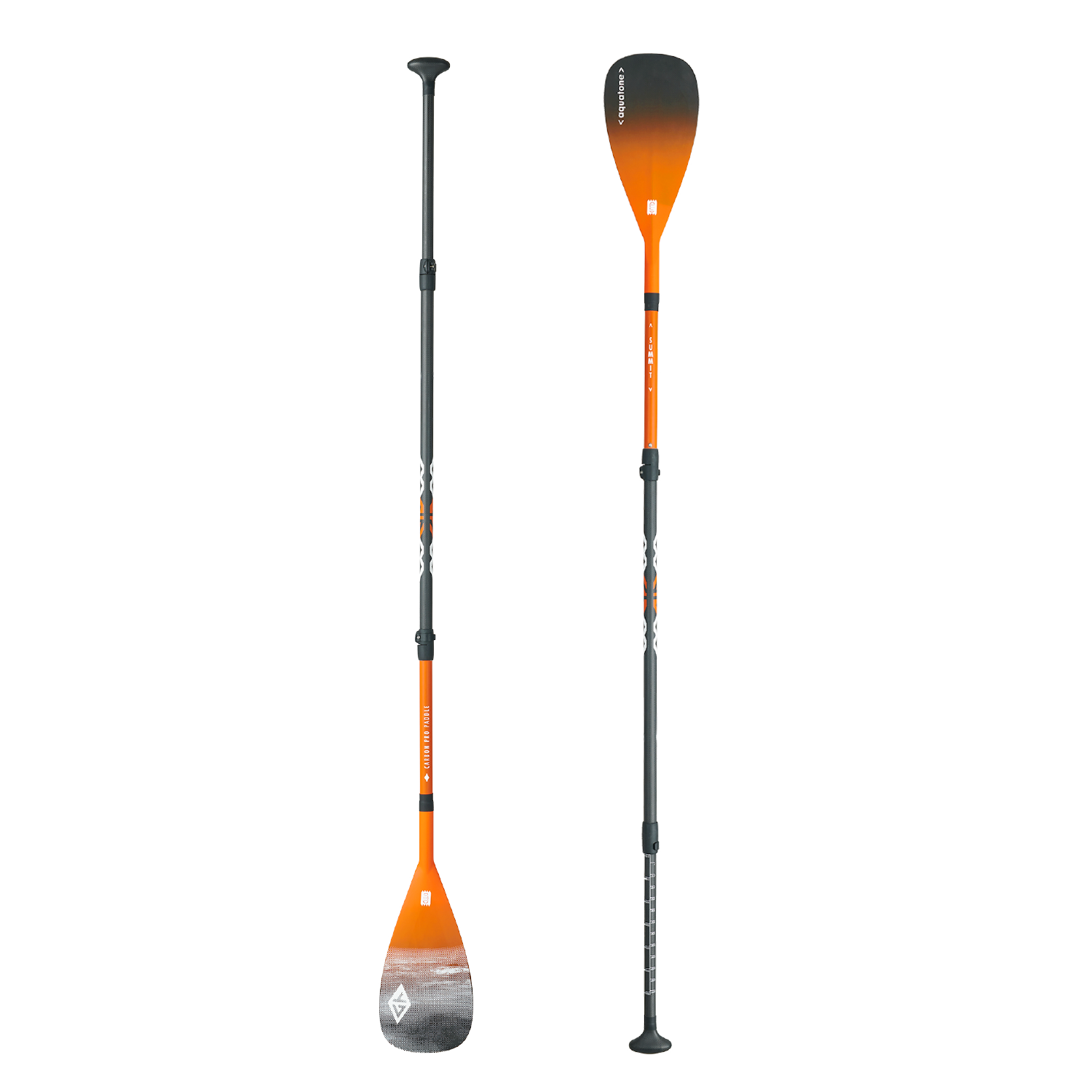 AQUATONE Summit Crbon 70 3-SEC Paddle משוט קרבון שלושה חלקים לסאפ מודל 2025