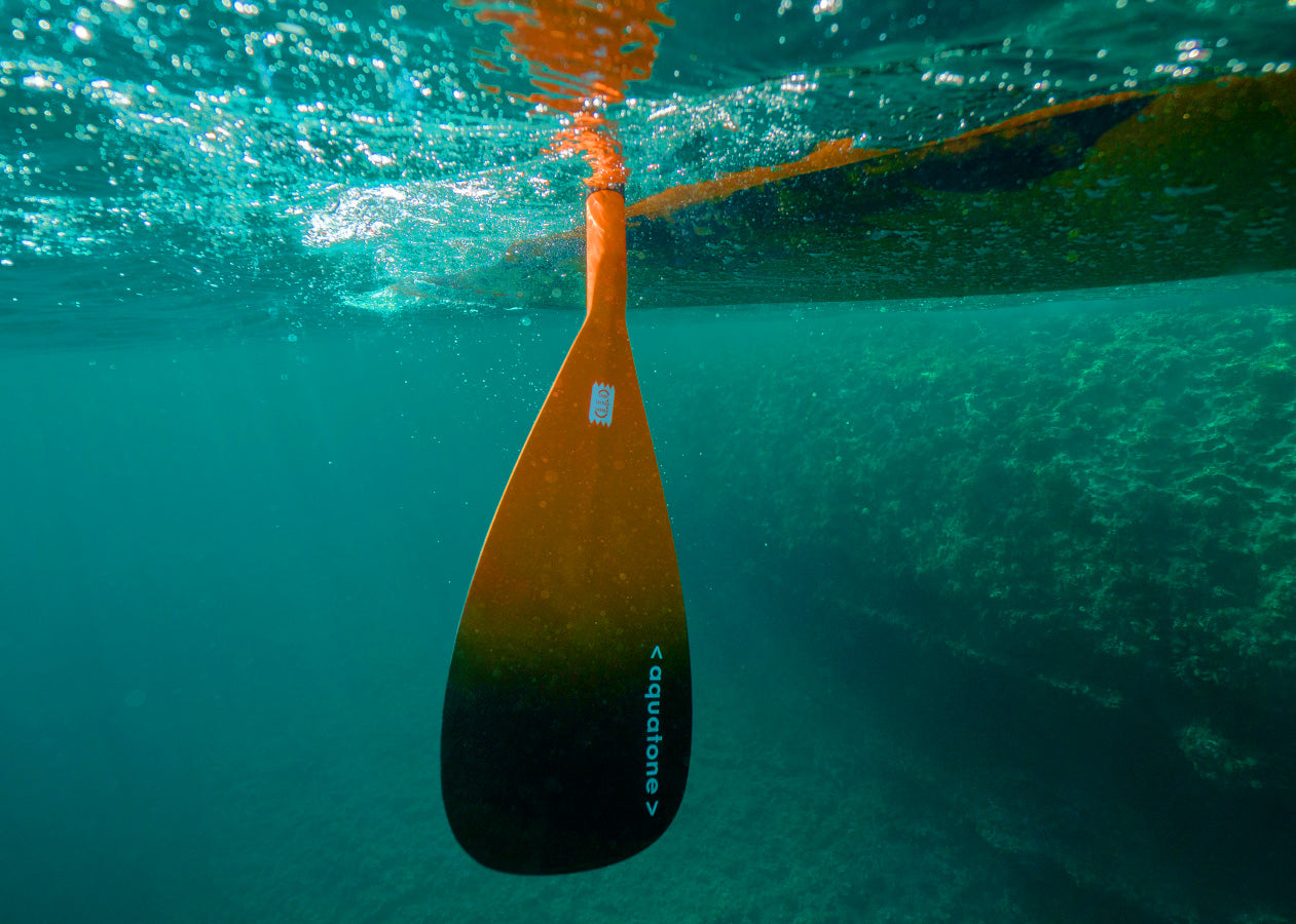 AQUATONE Summit Crbon 70 3-SEC Paddle משוט קרבון שלושה חלקים לסאפ מודל 2025