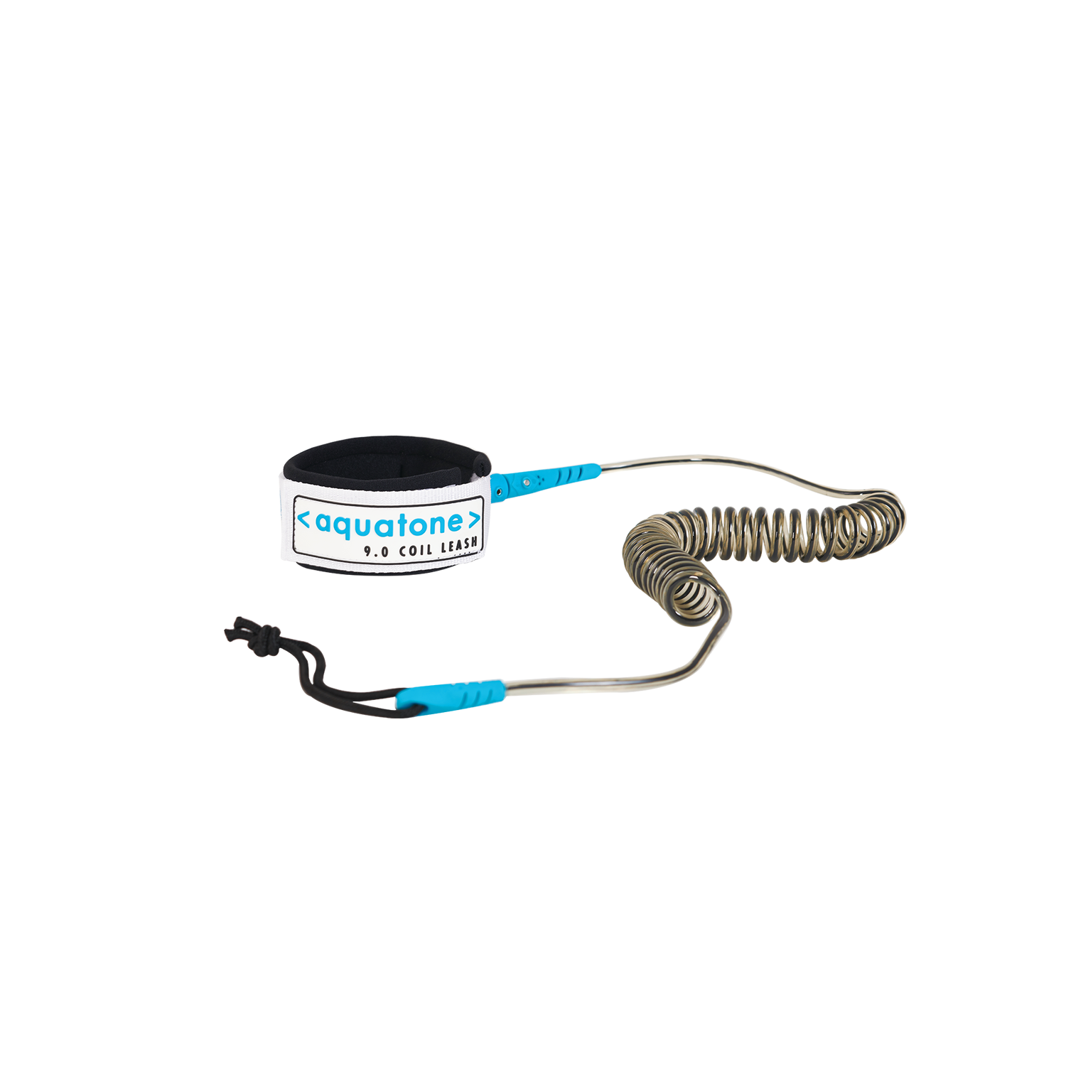 AQUATONE Sup Coil Leash 9.0 רצועה/ליש לסאפ באורך 9 פיט/2.44 מטרים מודל 2025