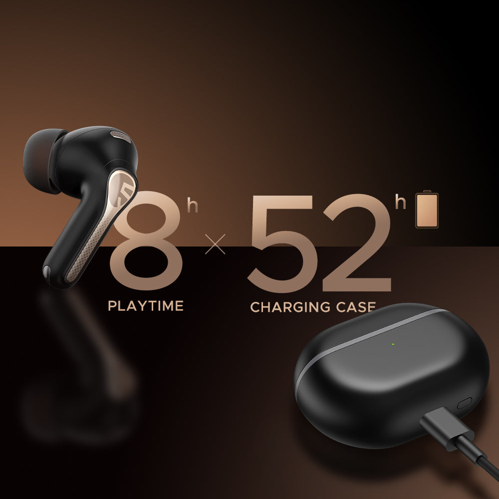 SOUNDPEATS Capsule3 PRO ANC אוזניות כפתור אלחוטיות עם ביטול רעשים אקטיבי בצבע לבן