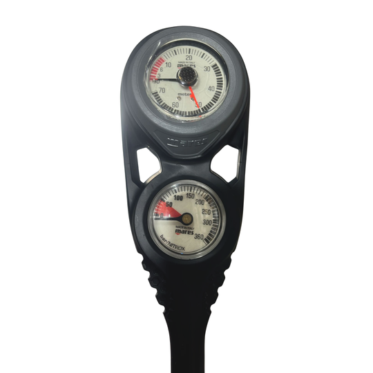 קומבו קומפקטי Mares Mission 2