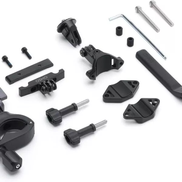DJI OSMO Bike Rear Mount Kit מתקן רכיבה ייעודי לחיבור מצלמת Osmo 360 למוט המושב של האופניים - דוגית