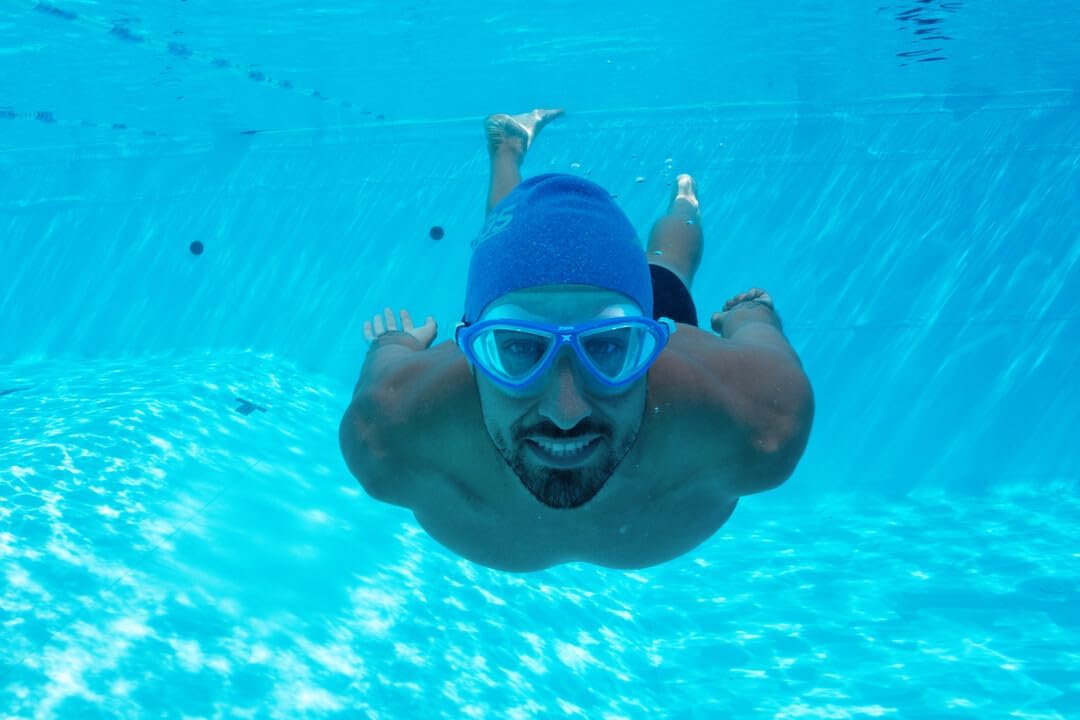 ZOGGS Horizon Flex Mask משקפת / מסיכת שחייה עם עדשות שקופות