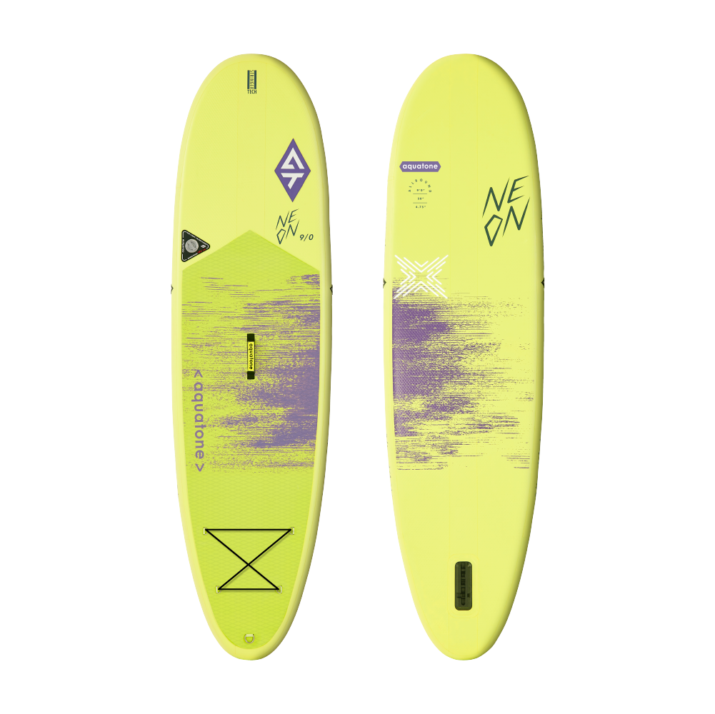 AQUATONE Neon 9'0 All-Round Youth Sup סאפ מתנפח לילדים מודל 2025