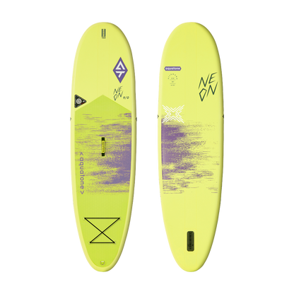 AQUATONE Neon 9'0 All-Round Youth Sup סאפ מתנפח לילדים מודל 2025