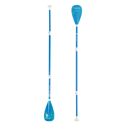 AQUATONE Flexor Fiberglass 3-SEC Paddle משוט פיברגלס שלושה חלקים לסאפ מודל 2025