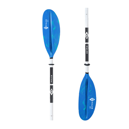 AQUATONE Pulse Kayak 4-Sec Paddle משוט אלומיניום 4 חלקים לקיאק מודל 2025